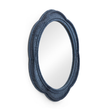 Zeva Round Wall Mirror by TOV Furniture at Eve Furniture