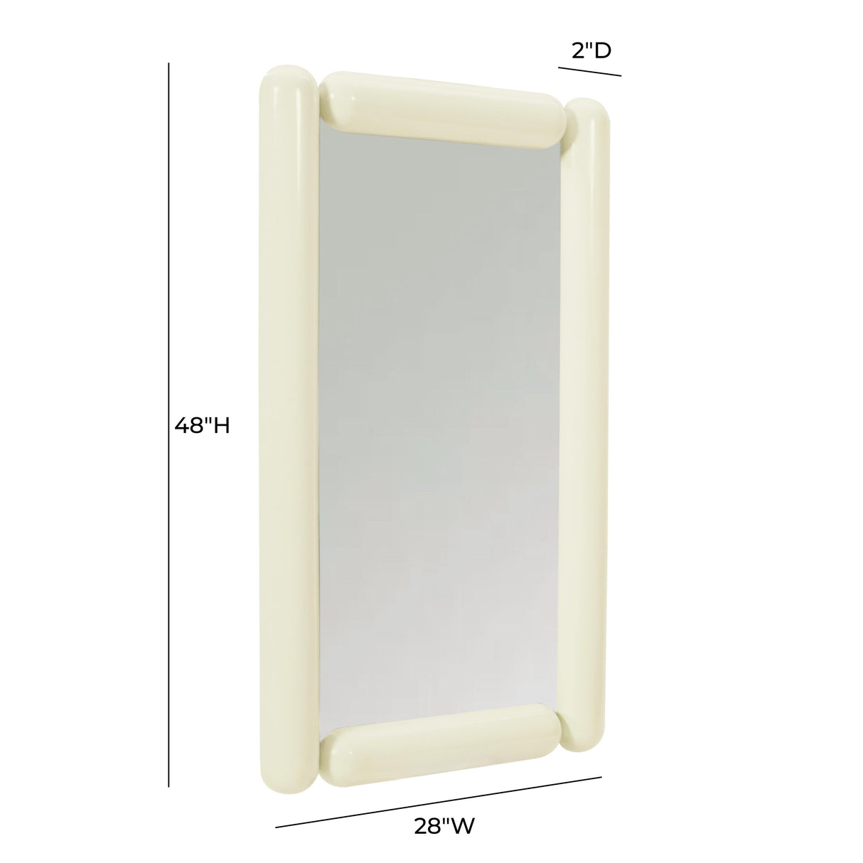 Cozzi Wall Mirror by TOV Furniture at Eve Furniture