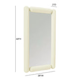 Cozzi Wall Mirror by TOV Furniture at Eve Furniture