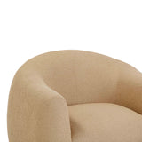 Judy Boucle Swivel Chair by TOV Furniture at Eve Furniture