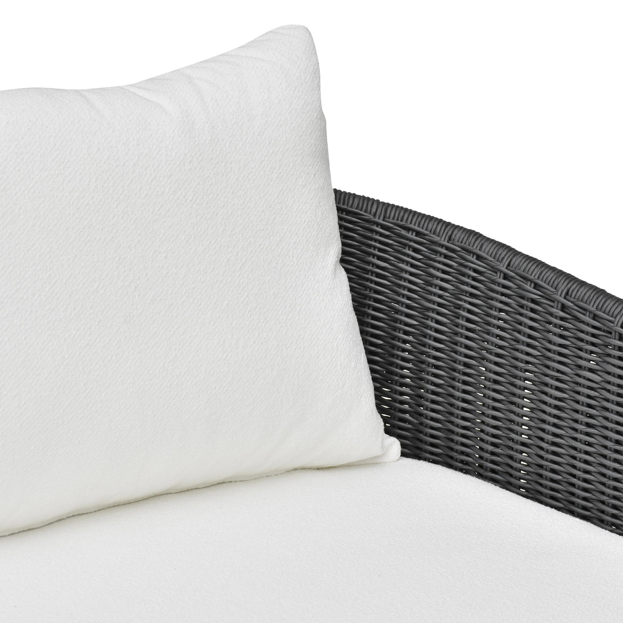 Alexa Rattan Performance Fabric Outdoor Sofa by TOV Furniture at Eve Furniture