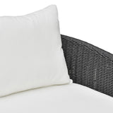 Alexa Rattan Performance Fabric Outdoor Sofa by TOV Furniture at Eve Furniture