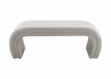 Kenya Velvet Bench by TOV Furniture at Eve Furniture