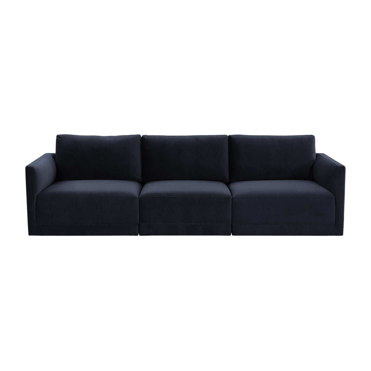 Willow Velvet Modular Sofa by TOV Furniture at Eve Furniture