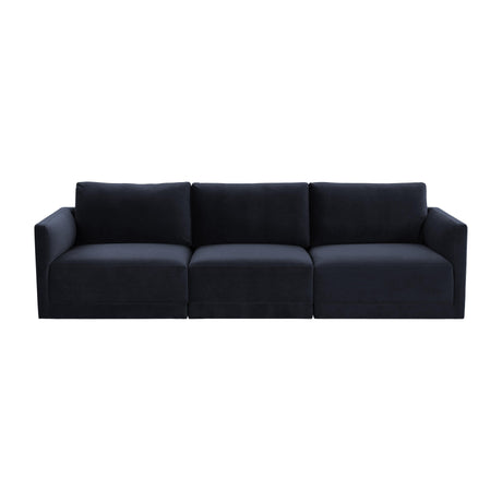 Willow Velvet Modular Sofa by TOV Furniture at Eve Furniture