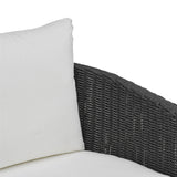 Alexa Rattan Performance Fabric Outdoor Armchair by TOV Furniture at Eve Furniture