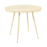 Erica Wrought Iron Outdoor Cafe Table by TOV Furniture at Eve Furniture