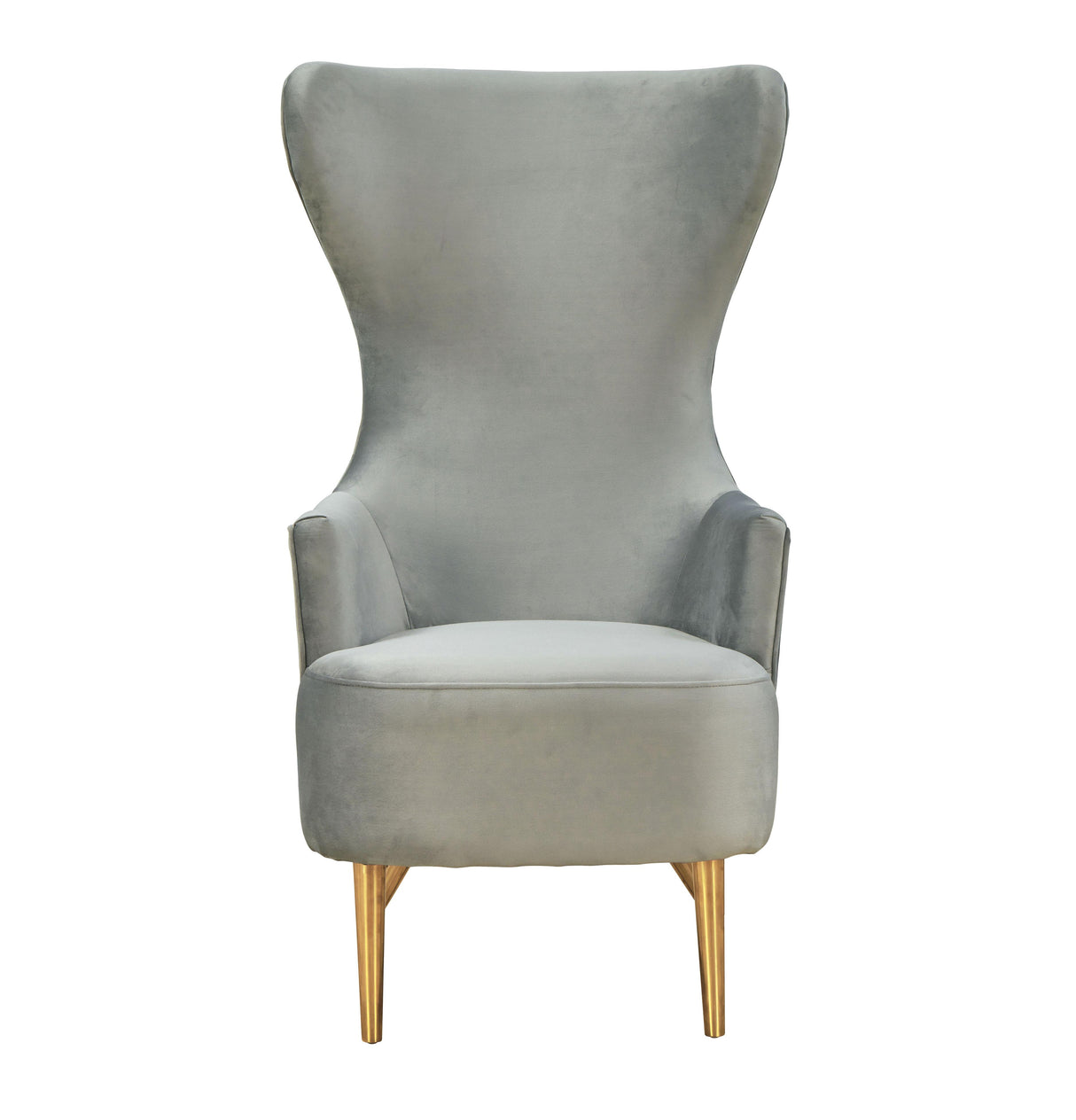 Julia Velvet Wingback Chair by Inspire Me! Home Decor by TOV Furniture at Eve Furniture