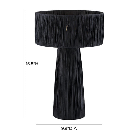 Shelby Raffia Table Lamp by TOV Furniture at Eve Furniture
