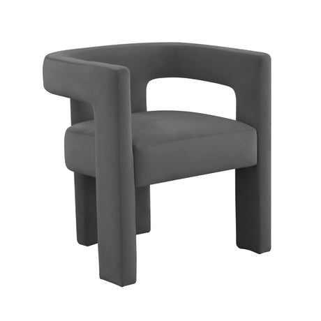 Sloane Velvet Accent Chair by TOV Furniture at Eve Furniture
