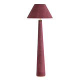 Graham Velvet Floor Lamp by TOV Furniture at Eve Furniture