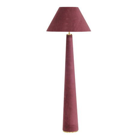 Graham Velvet Floor Lamp by TOV Furniture at Eve Furniture