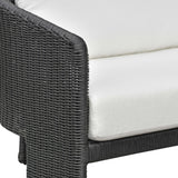 Alexa Rattan Performance Fabric Outdoor Sofa by TOV Furniture at Eve Furniture