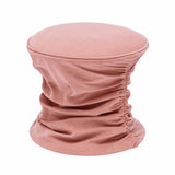 Bounce Ruched Velvet Adjustable Ottoman by TOV Furniture at Eve Furniture