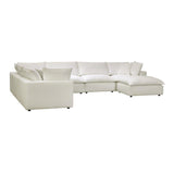 Cali Performance Fabric Modular 7-Piece Large Chaise Sectional by TOV Furniture at Eve Furniture