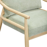 Dixie Chenille Velvet Accent Chair by TOV Furniture at Eve Furniture