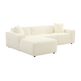 Olafur Upholstered Sectional by TOV Furniture at Eve Furniture