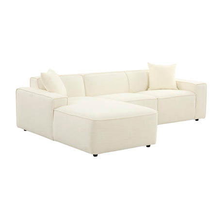 Olafur Upholstered Sectional by TOV Furniture at Eve Furniture