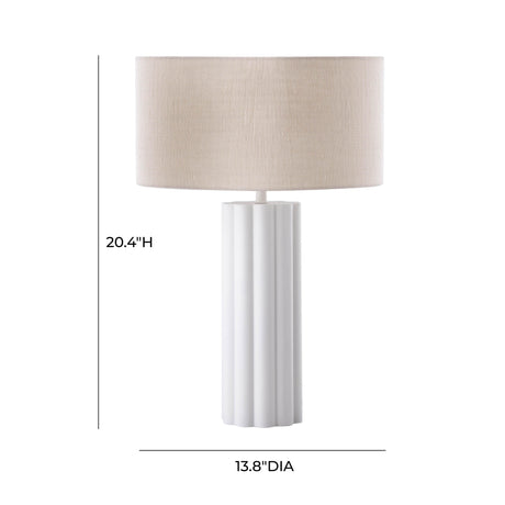 Latur Table Lamp by TOV Furniture at Eve Furniture