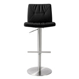 Paddy Performance Vegan Leather Adjustable Stool by TOV Furniture at Eve Furniture