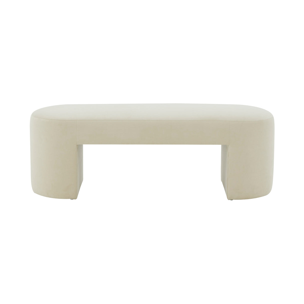 Elena Velvet Bench by TOV Furniture at Eve Furniture