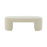 Elena Velvet Bench by TOV Furniture at Eve Furniture