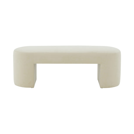Elena Velvet Bench by TOV Furniture at Eve Furniture