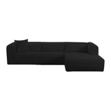 Tarra Fluffy Oversized Corduroy Modular Sectional by TOV Furniture at Eve Furniture