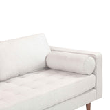 Cave Tweed Loveseat by TOV Furniture at Eve Furniture