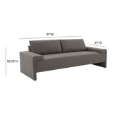 Maeve Upholstered Sofa by TOV Furniture at Eve Furniture
