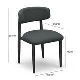 Annika Textured Outdoor Dining Side Chair by TOV Furniture at Eve Furniture