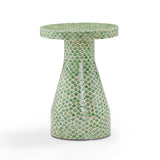 Halio Shell Side Table by TOV Furniture at Eve Furniture