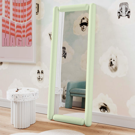 Cozzi Large Floor Mirror by TOV Furniture at Eve Furniture