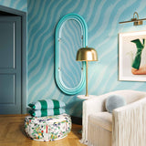Neon Wall Mirror by TOV Furniture at Eve Furniture