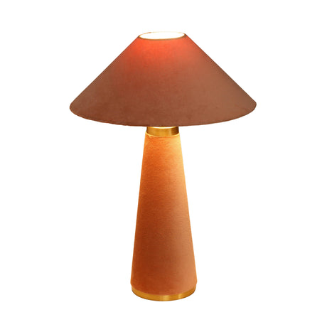 Graham Velvet Table Lamp by TOV Furniture at Eve Furniture