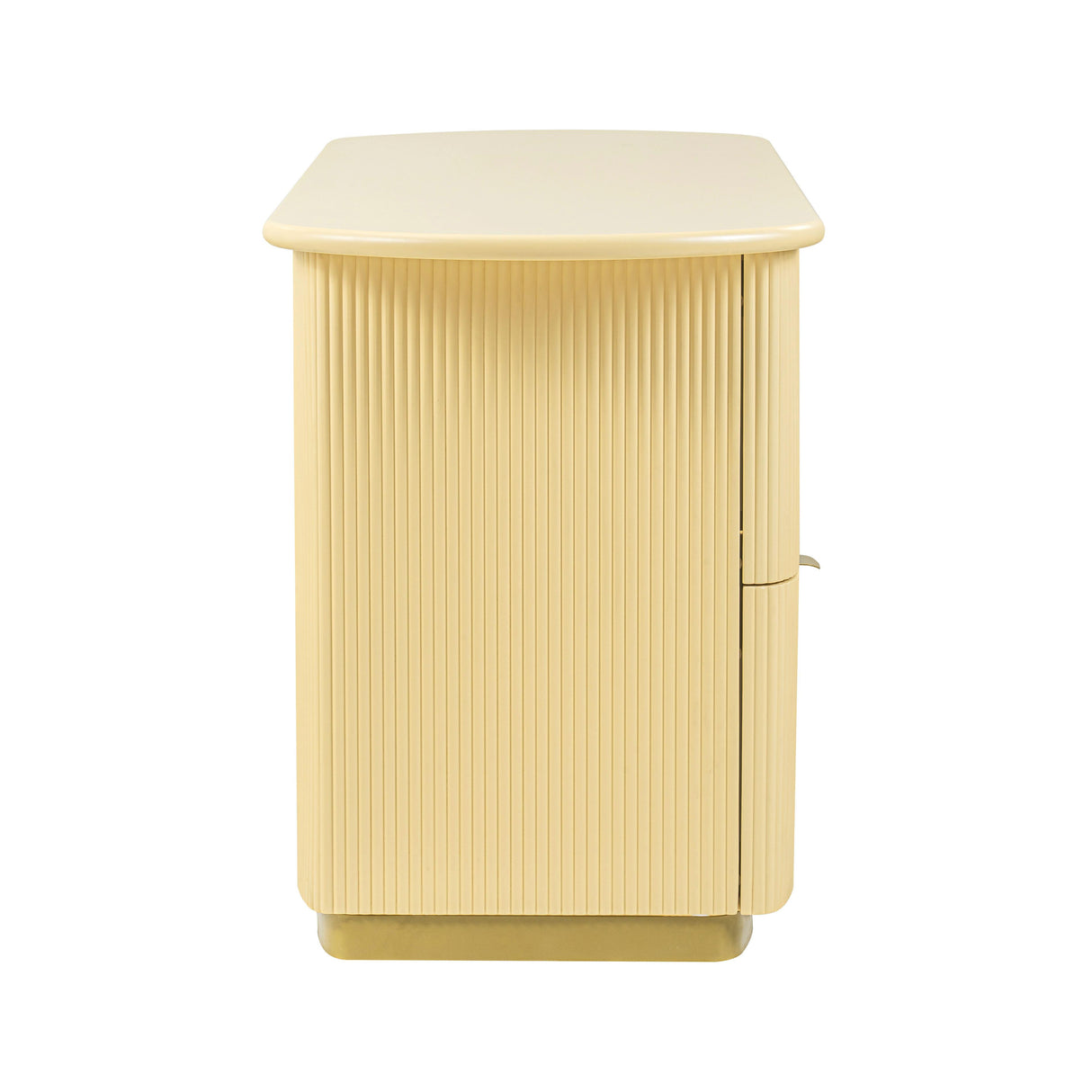 Francesca 3-Drawer Desk by TOV Furniture at Eve Furniture