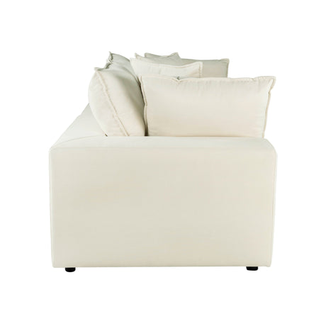 Cali Performance Fabric Modular Loveseat by TOV Furniture at Eve Furniture