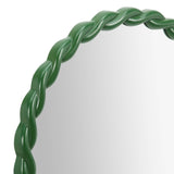 Agnes Round Wall Mirror by TOV Furniture at Eve Furniture