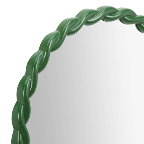 Agnes Round Wall Mirror by TOV Furniture at Eve Furniture