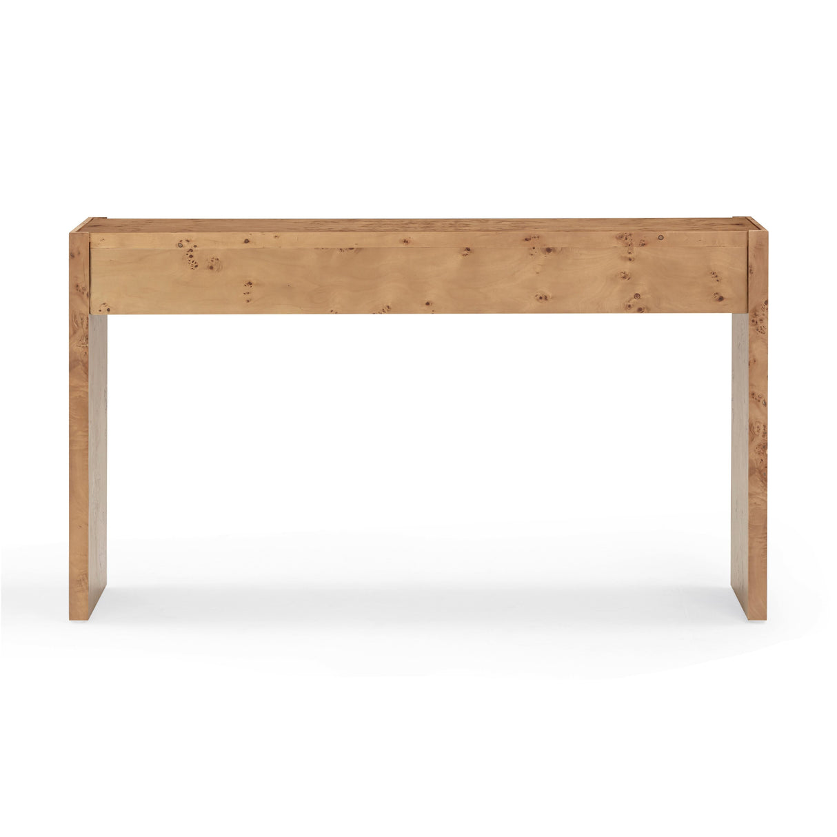 Brandyss Burl Console Table by TOV Furniture at Eve Furniture
