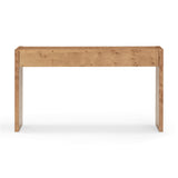 Brandyss Burl Console Table by TOV Furniture at Eve Furniture