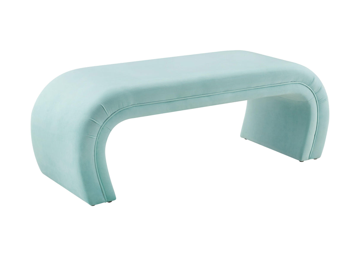 Kenya Velvet Bench by TOV Furniture at Eve Furniture