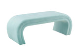 Kenya Velvet Bench by TOV Furniture at Eve Furniture