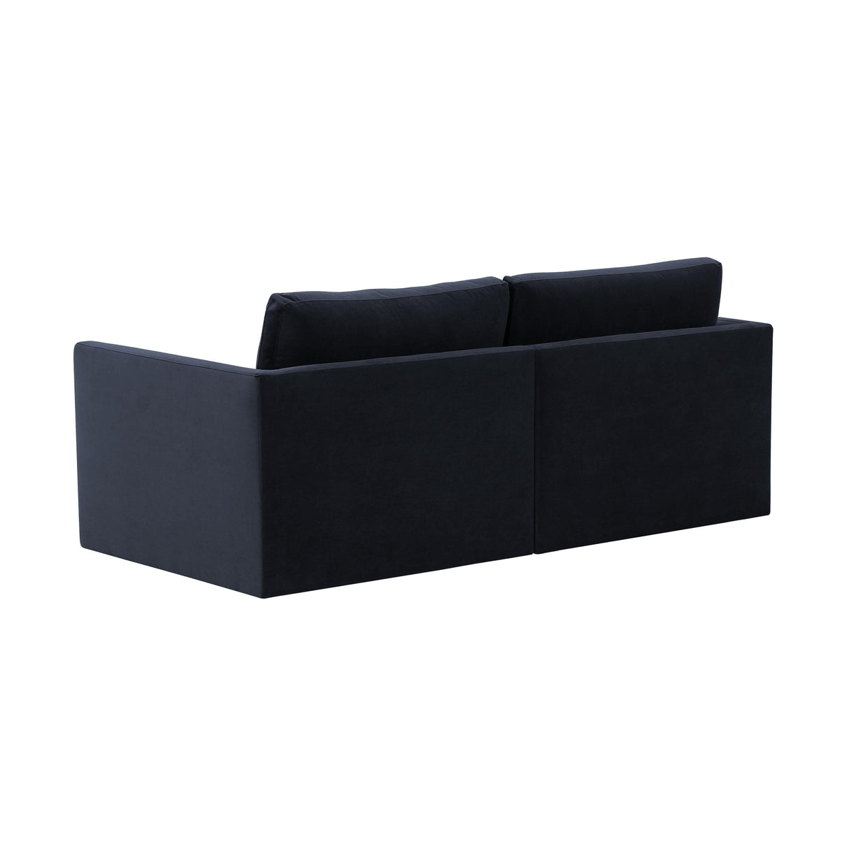 Willow Velvet Modular Loveseat by TOV Furniture at Eve Furniture