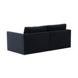 Willow Velvet Modular Loveseat by TOV Furniture at Eve Furniture