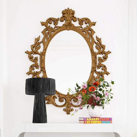 Shelby Raffia Table Lamp by TOV Furniture at Eve Furniture