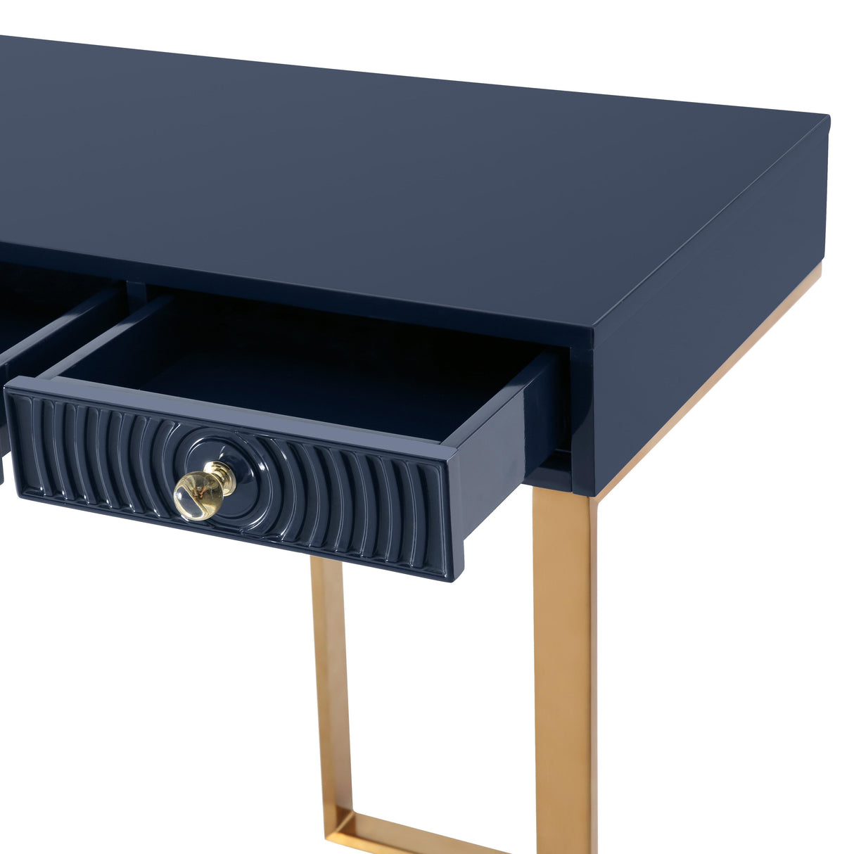 Janie Lacquer Desk by TOV Furniture at Eve Furniture