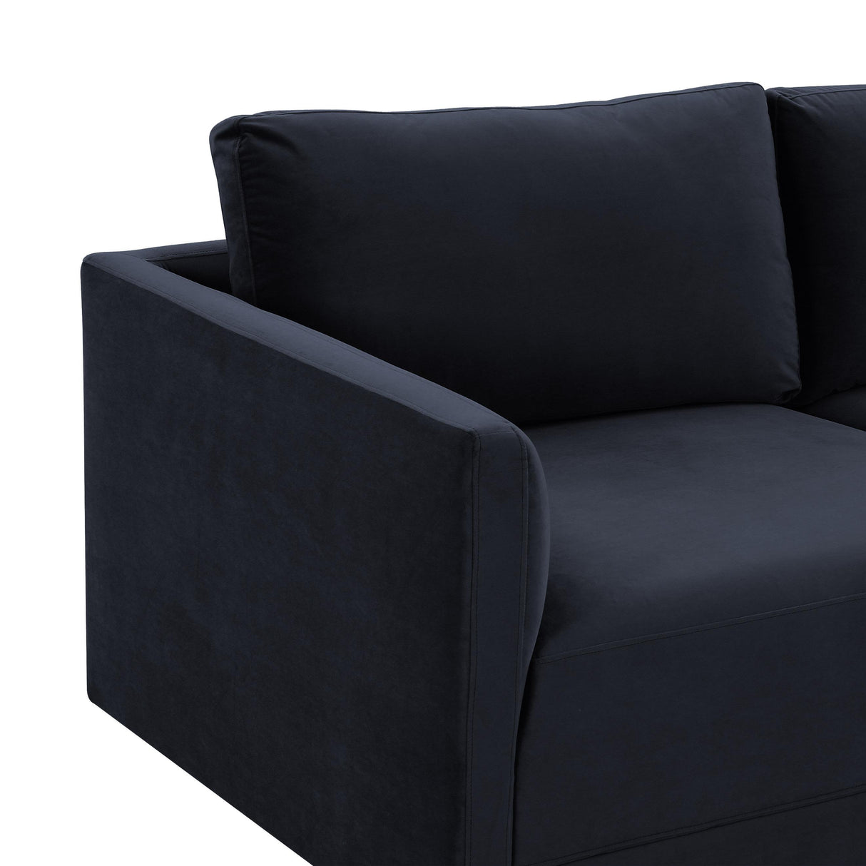 Willow Velvet Modular Sofa by TOV Furniture at Eve Furniture