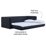 Ryan Boucle Sofa Bed by TOV Furniture at Eve Furniture