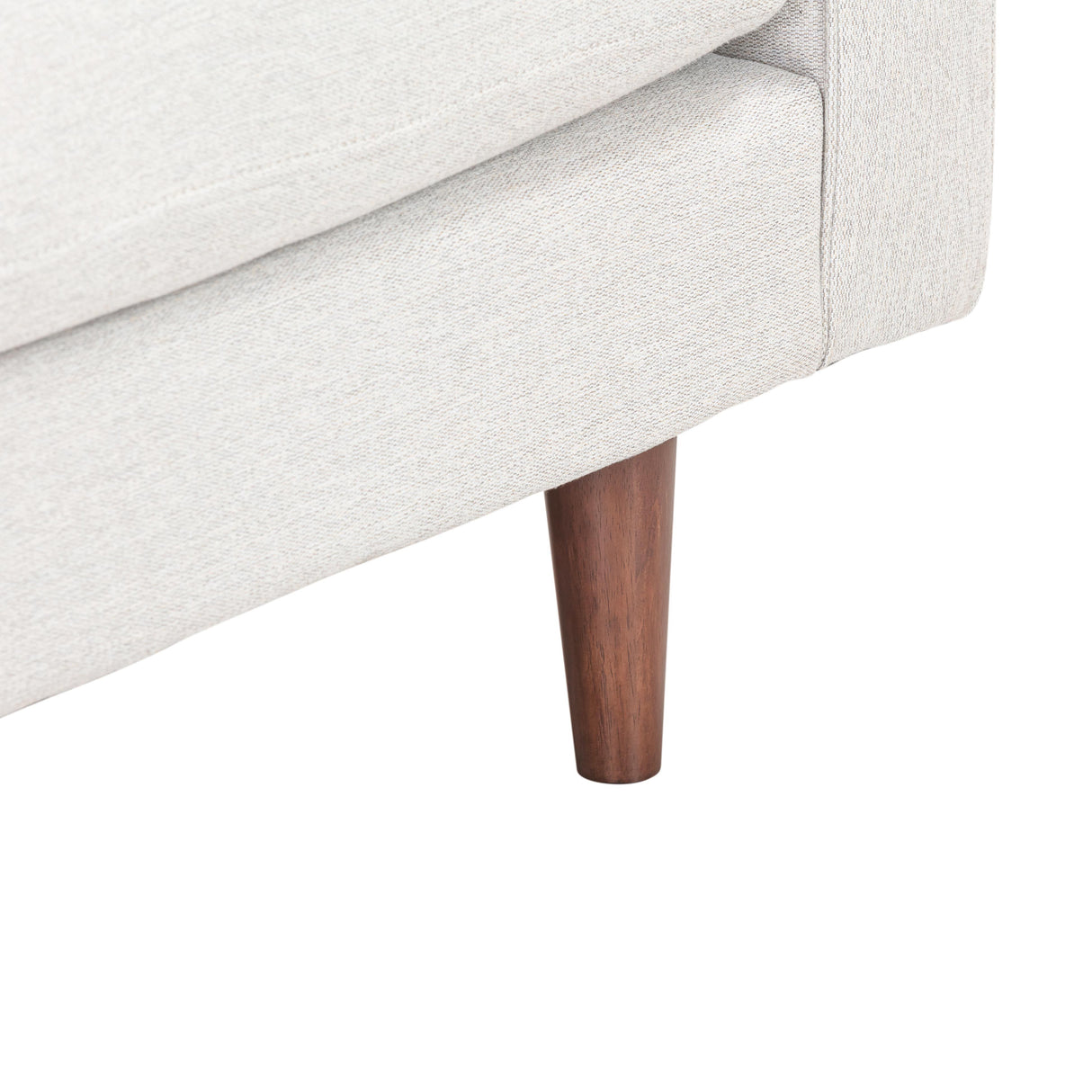 Cave Tweed Loveseat by TOV Furniture at Eve Furniture